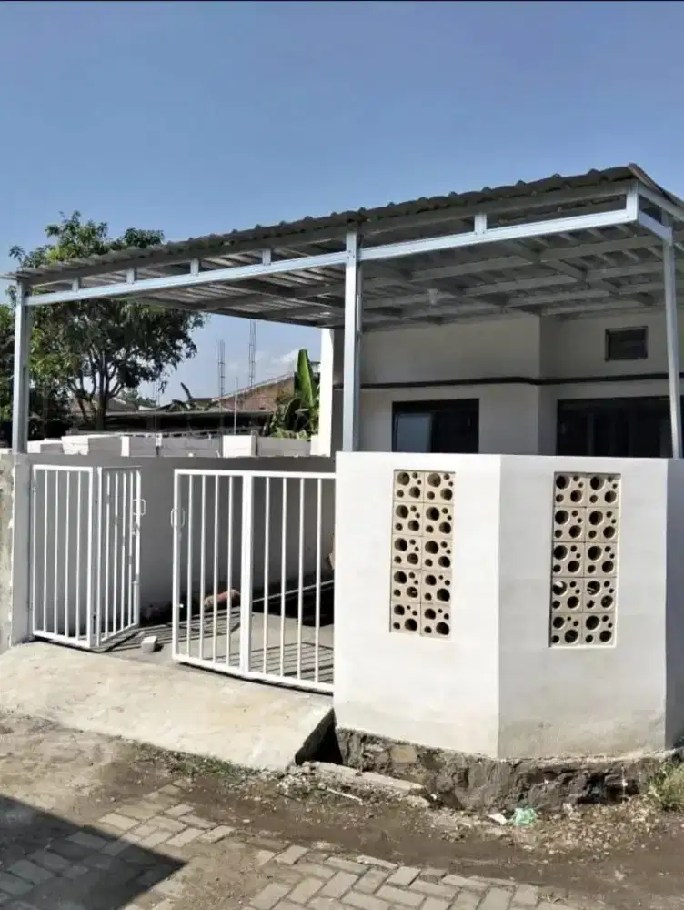 DI JUAL RUMAH BARU SIAP HUNI DI KLIPANG DEKAT UNIMUS