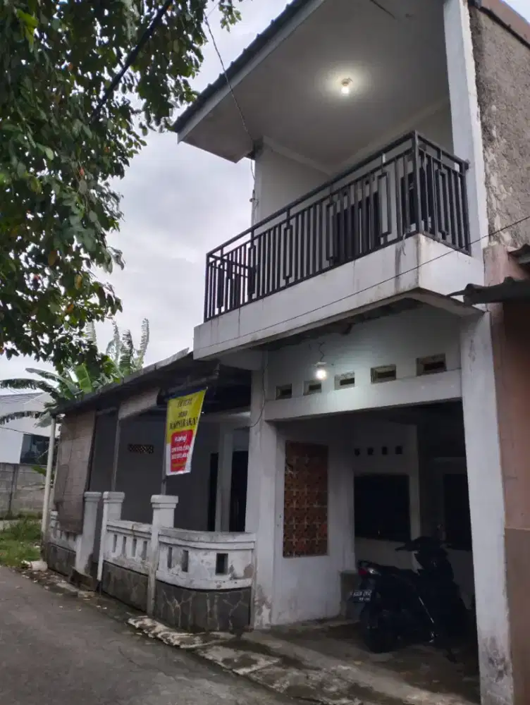 Di jual atau di kontrakan rumah sawangan