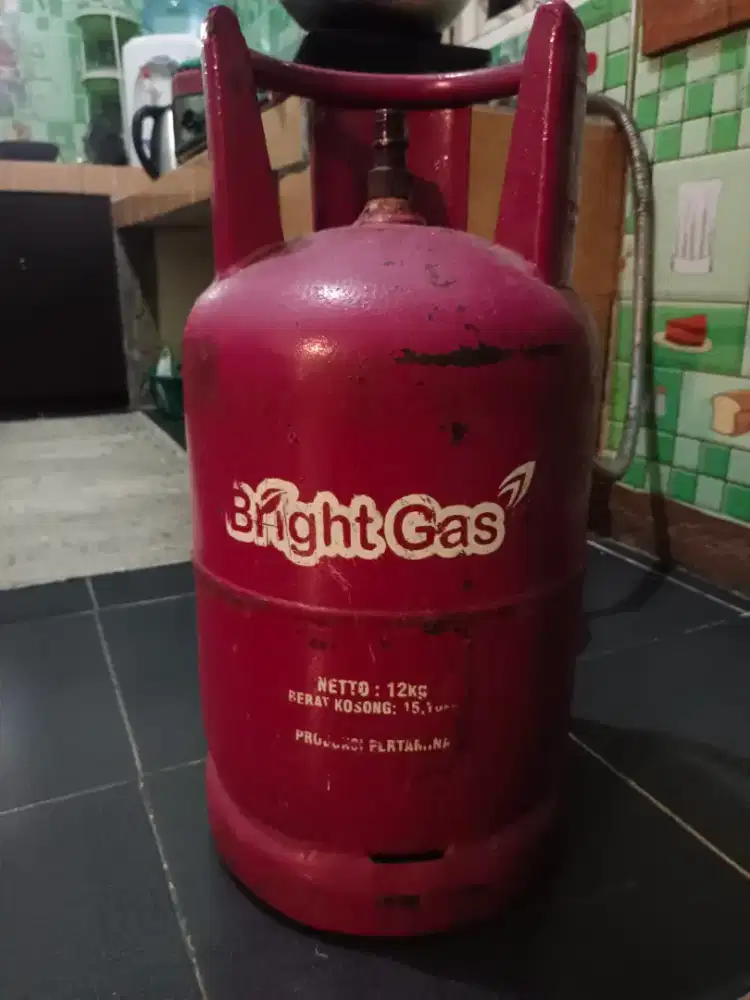 Tabung gas 12 kg, Bright gas