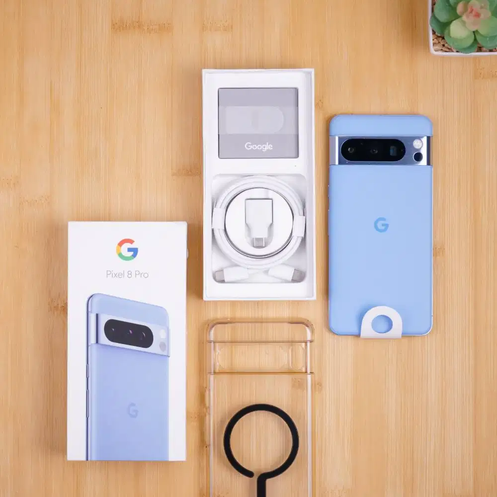 Google Pixel 8 Pro 12/256GB Fullset original, imei terdaftar bea cukai