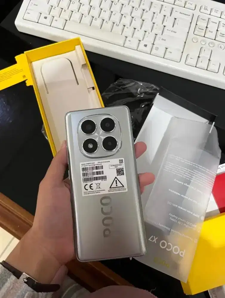 Xiaomi Poco X7 5G 8/256 Second Like New!! Mulus 100%