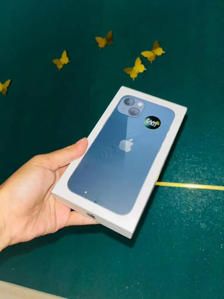 Iphone 13 ori ibox warna hitam