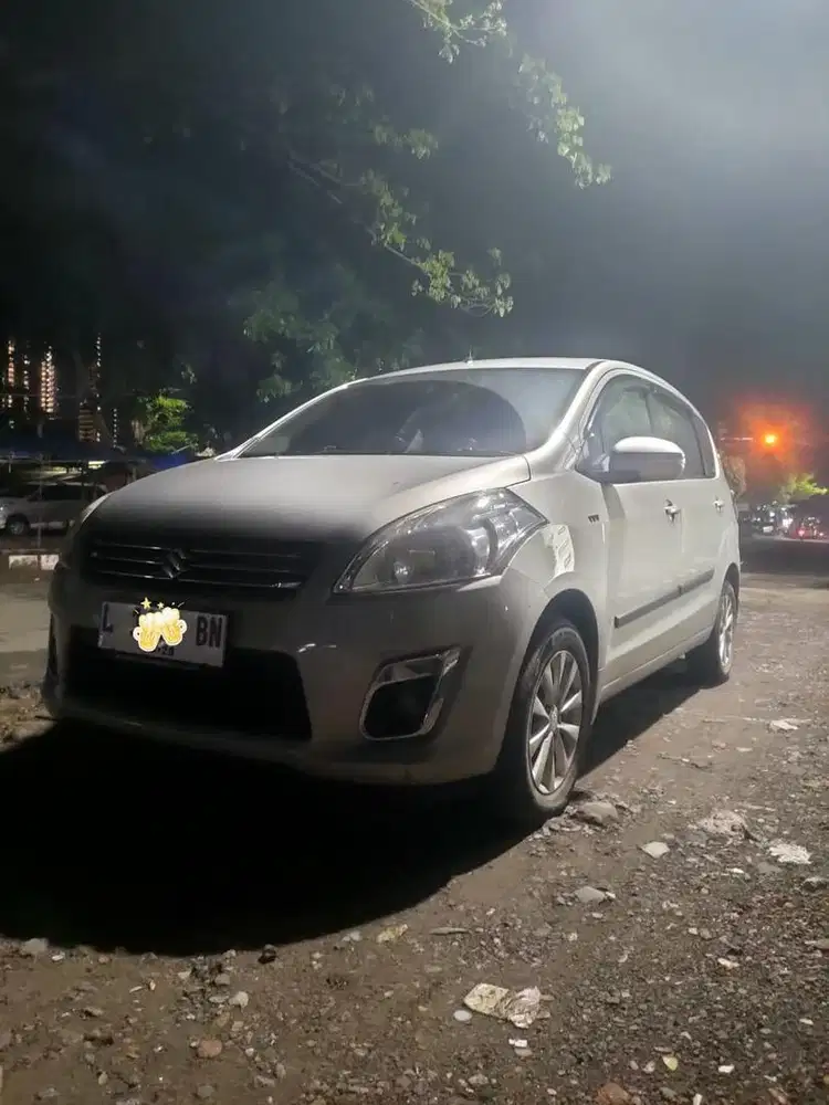 Ertiga GX Mt 2013