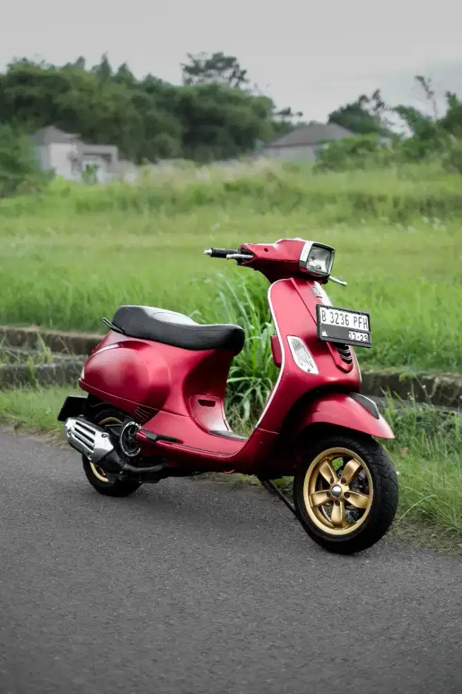 PIAGGIO VESPA MATIC S 125 IGET 2018