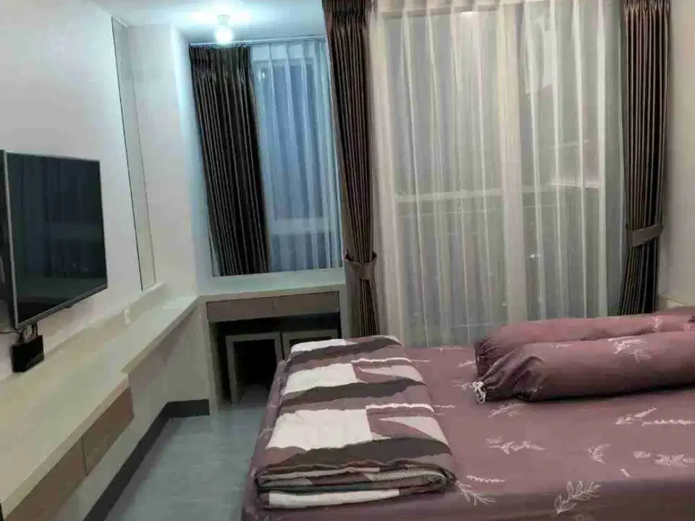 RENT UNIT BARU APARTEMEN BELLA KONEKTING EAST COST MALL PAKUWON CITY