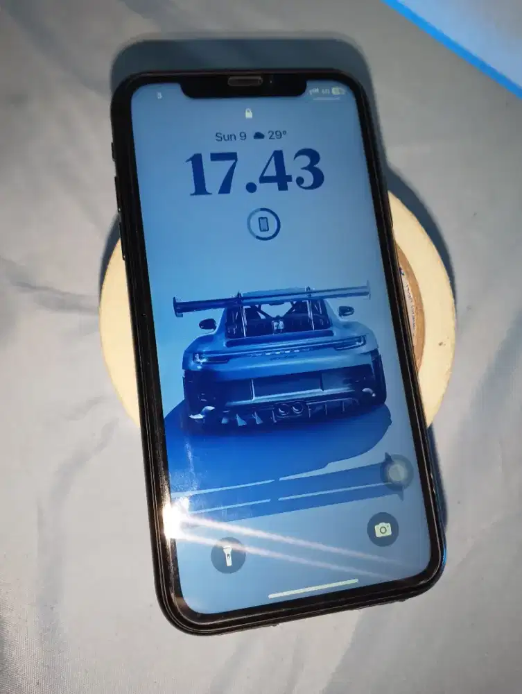 iPhone XR 128 GB Black Dual Sim Fullset (Ex. Inter)