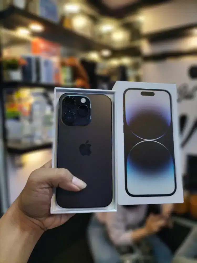 14 Pro 512gb iBox resmi