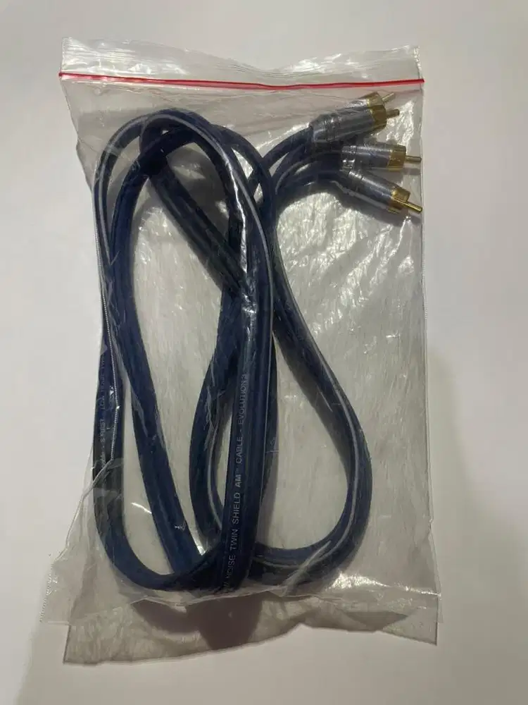Kabel RCA Audio Audison Cable