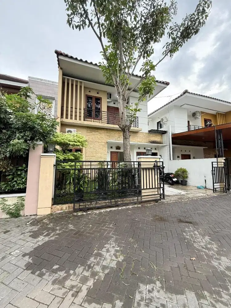 Rumah 2 Lantai Dalam Kota Jogja Dekat Xt Square