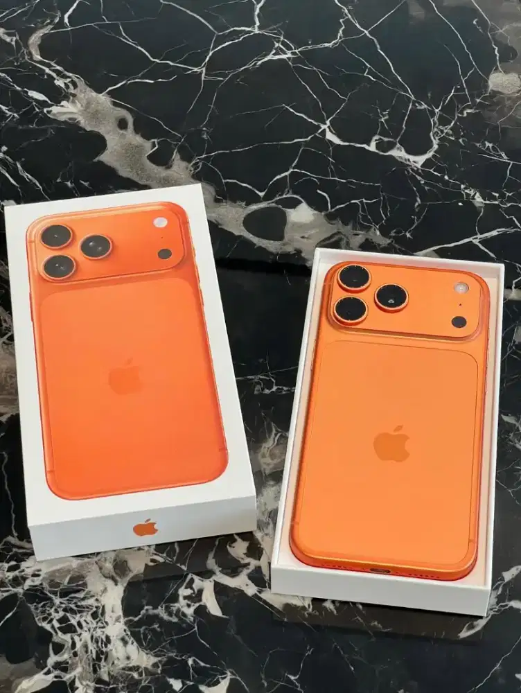 IPHONE 17 PRO 256GB GARANSI RESMI INDONESIA