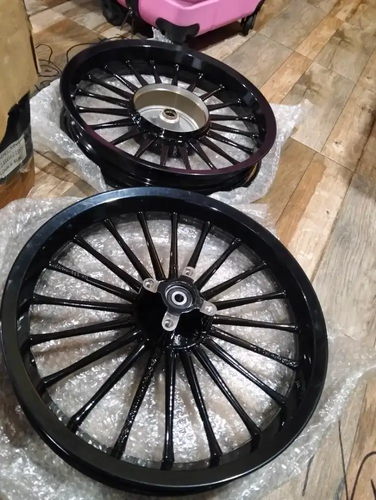 Velg motor Xeon palang 20 merk axio