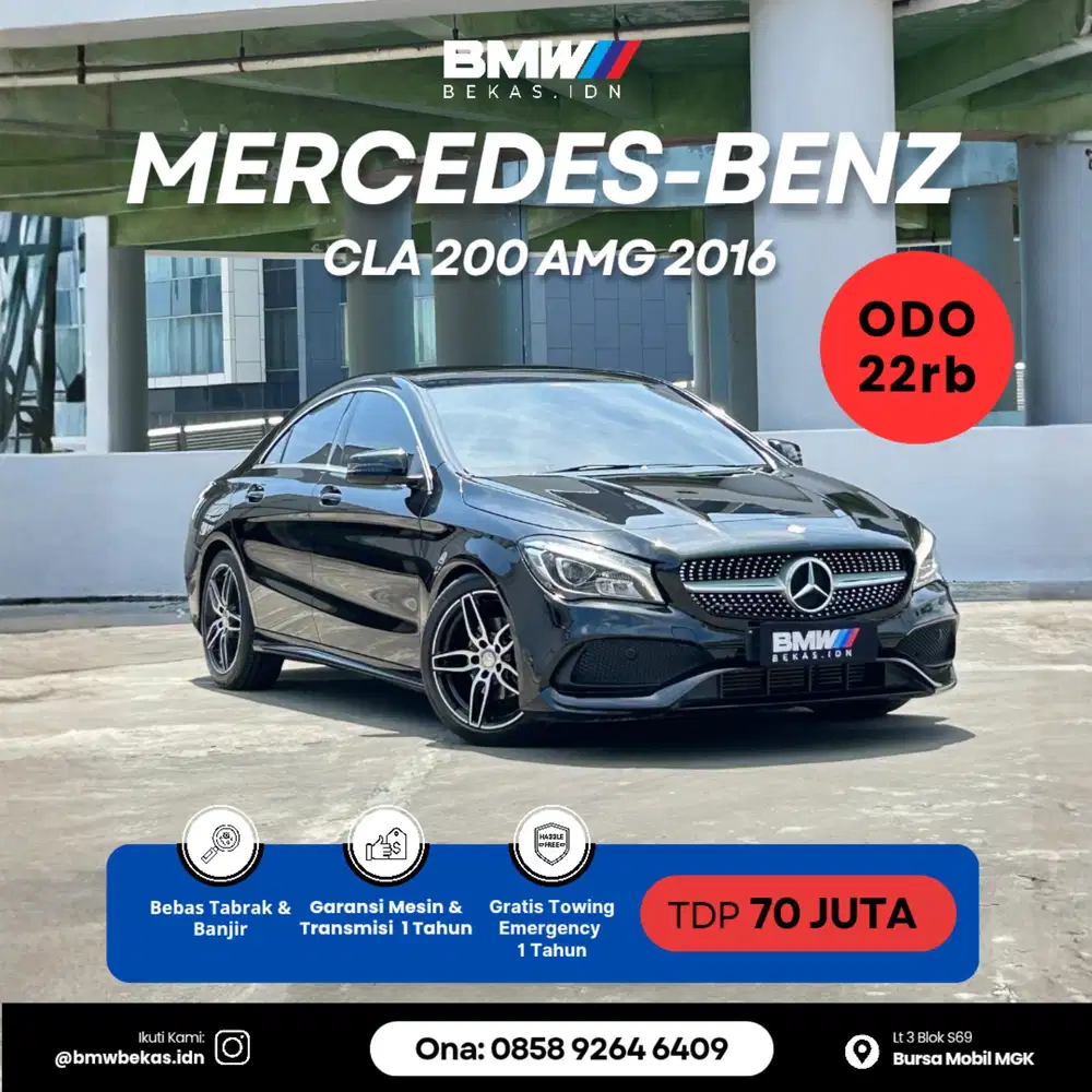 Mercy CLA200 2016 AMG