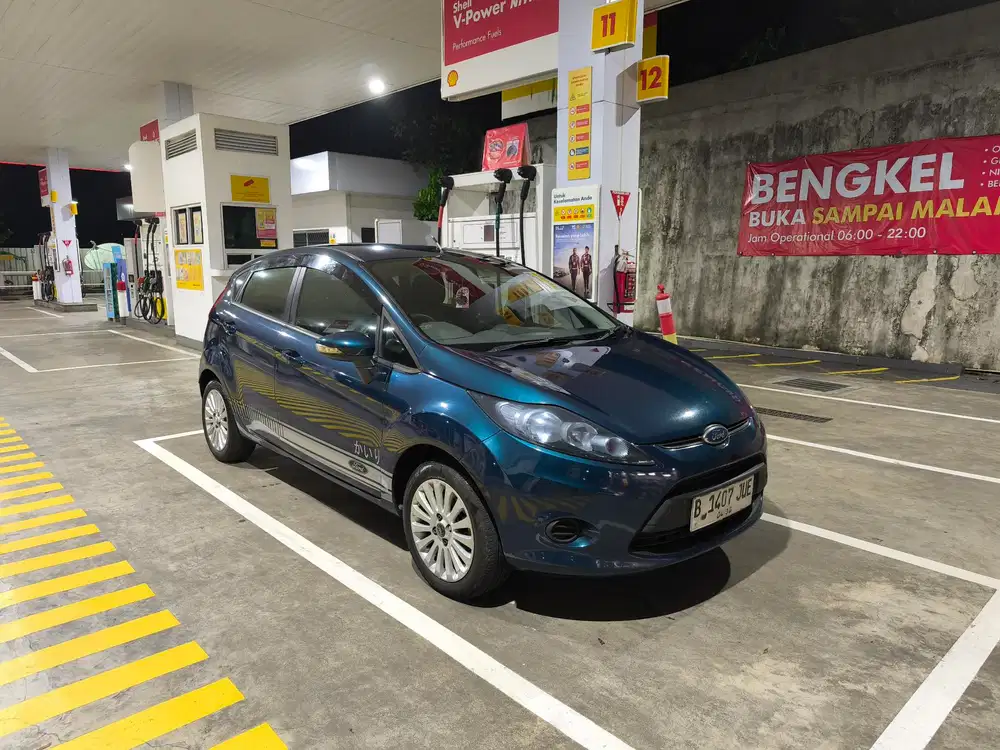Ford Fiesta 2010 Bensin