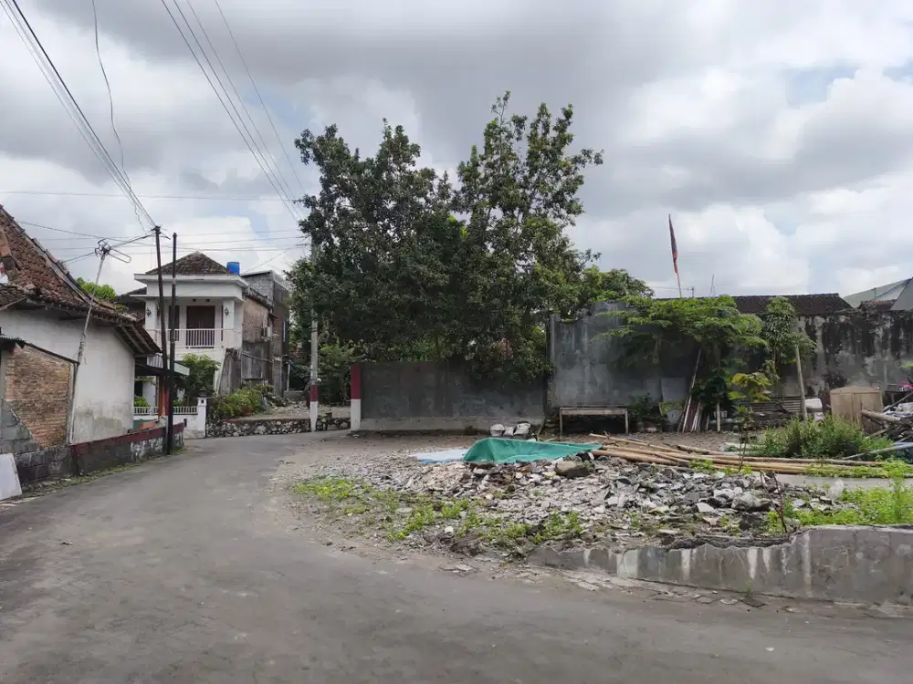 BU, Jual Cepat Tanah Murah Jogja Kaliurang KM 11, Akses Mobil