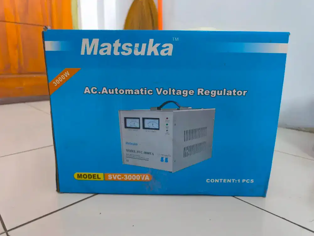 Voltage Stabilizer (stavolt)