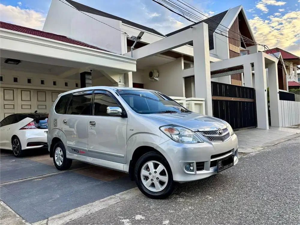 Avanza G manual odo meter 80 ribuan record!!