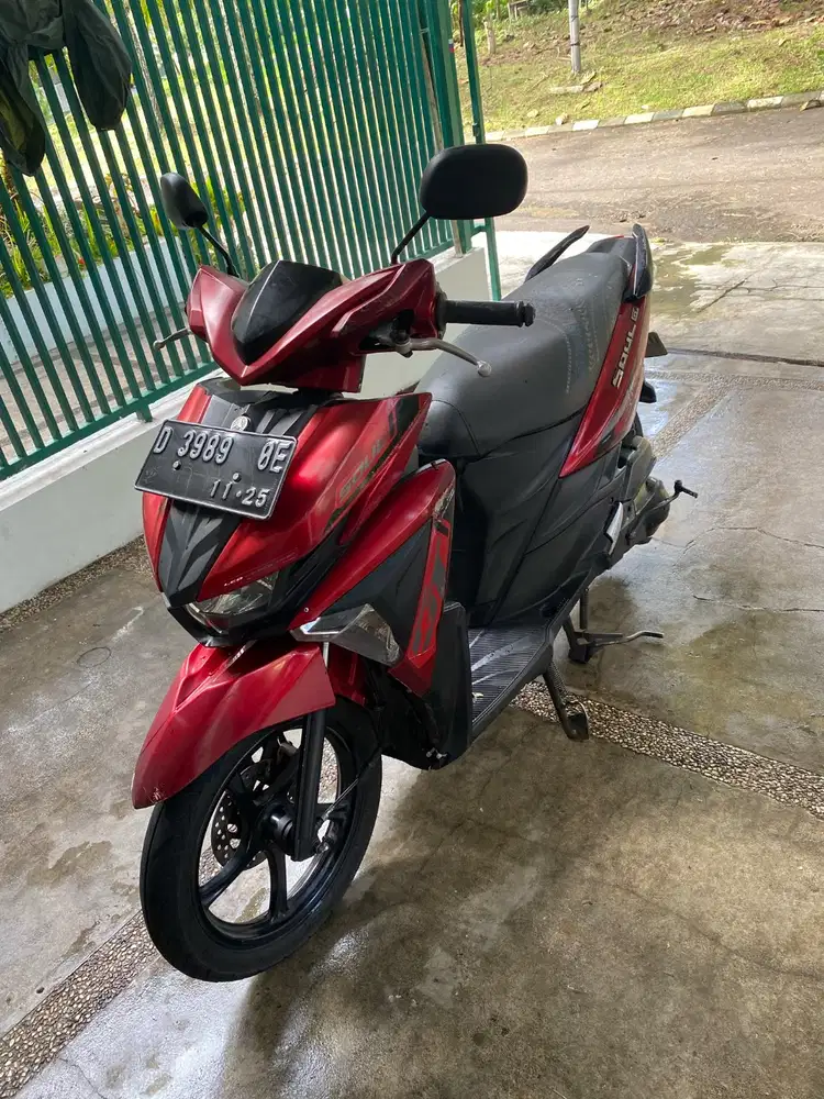 Yamaha Mio Soul GT 2015