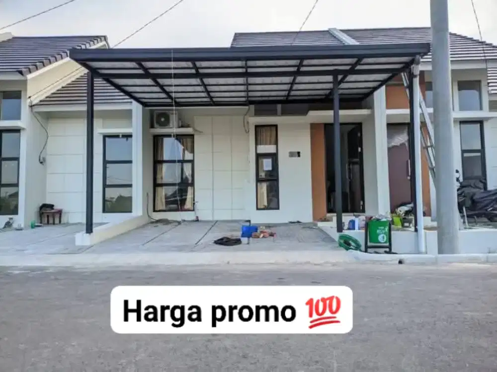 Baja ringan kanopi/atap