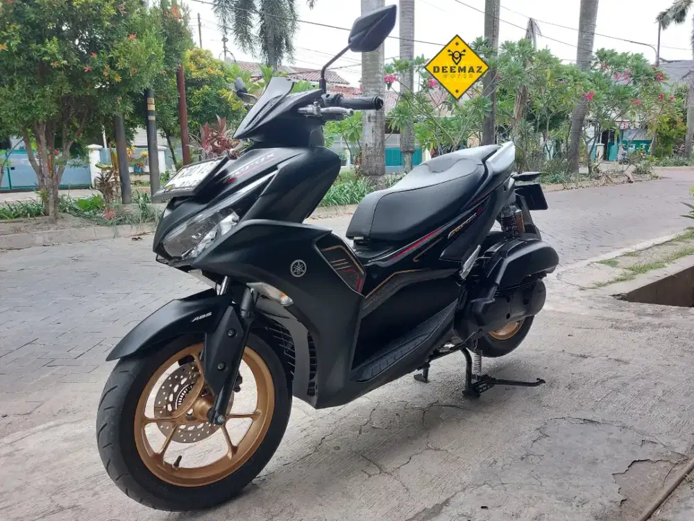 (DP 400 Rb)‼️ Yamaha Aerox S ABS Keyless Connected 2023 Cash / Kredit