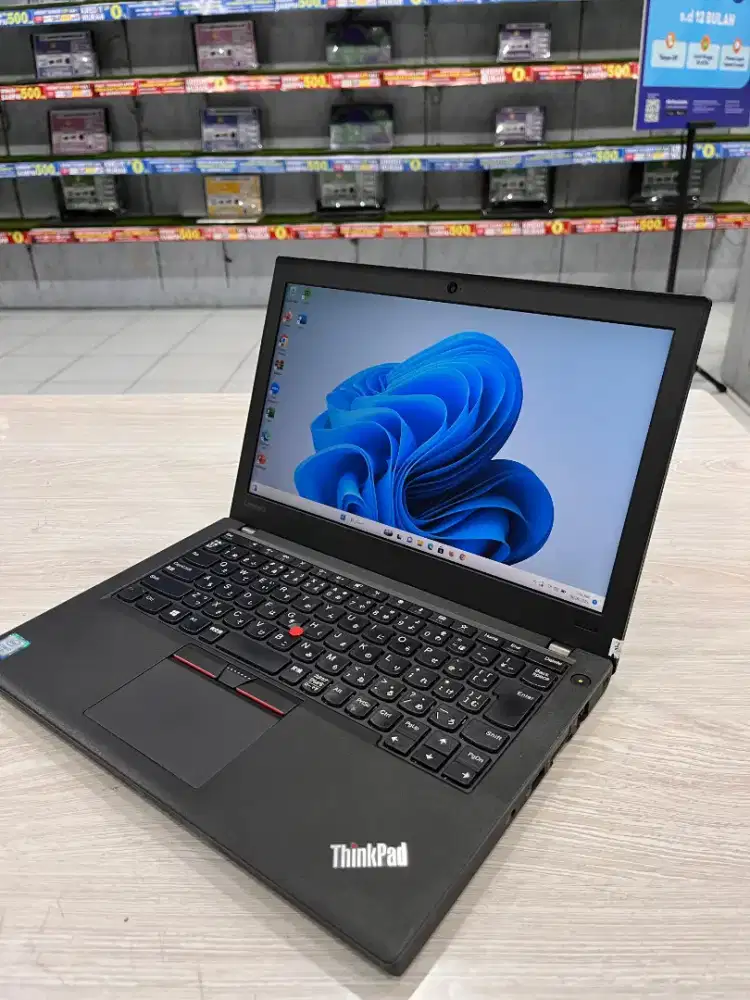 PROMO LAPTOP LENOVO X270 CORE I7 RAM 8GB SSD256GB | KREDIT DP 0%