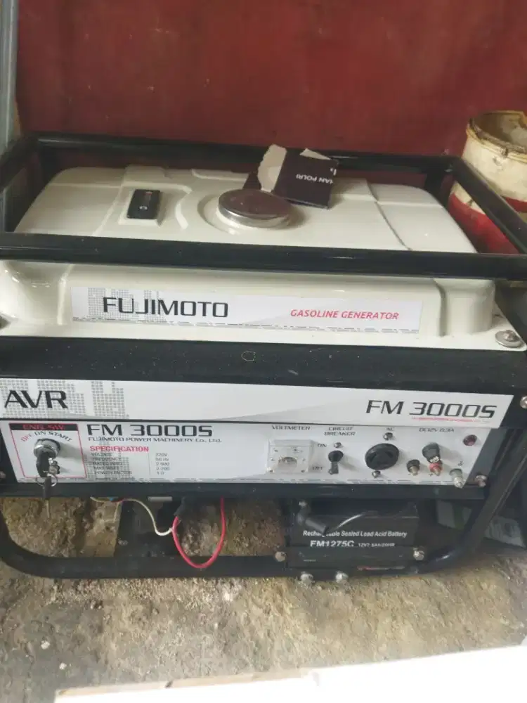 Genset Fujimoto 3000S