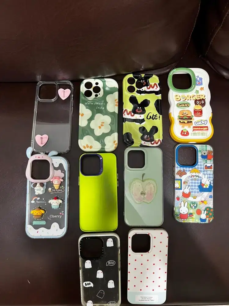 CASE IPHONE 13 PRO..SECOND..10 biji