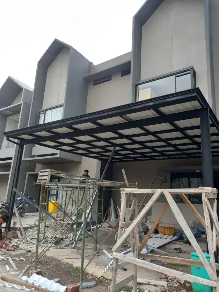 Canopy atap alderon RS