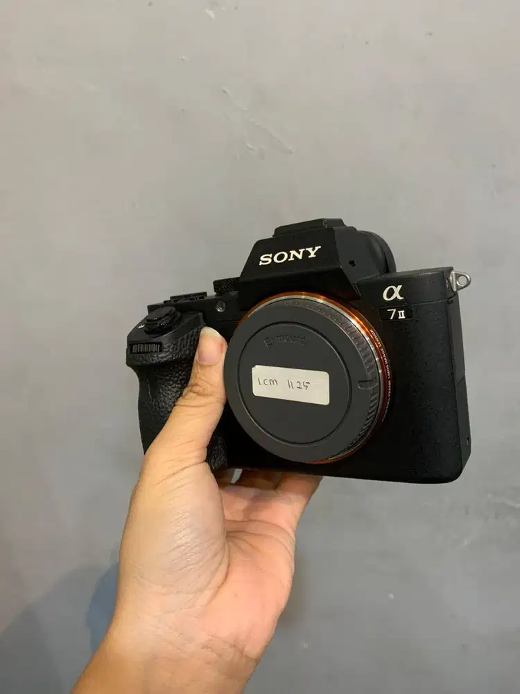 KAMERA SONY A7II BODY ONLY KODE ICM 1125
