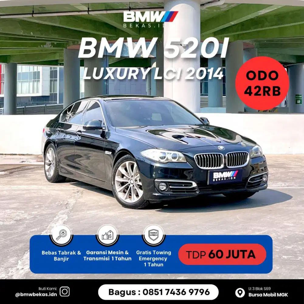 BMW 520i Luxury 2015