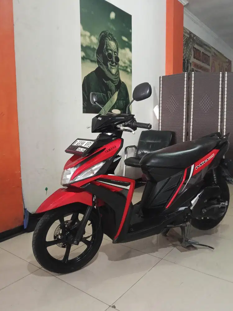 Yamaha Mio M3 BLUE CORE EXO THN 2018 full orisinil Gress