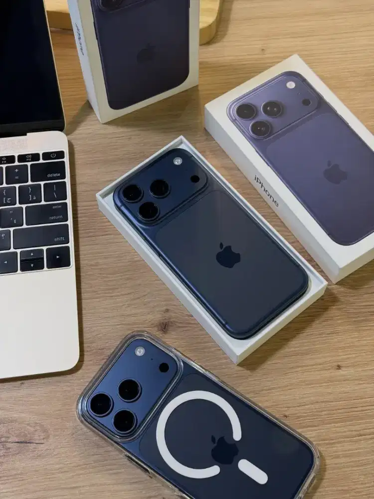 IPHONE 17 PRO 512GB GARANSI RESMI INDONESIA