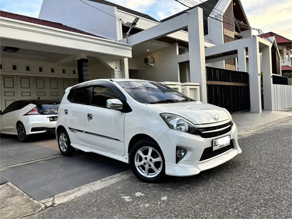 Agya TRD manual sangat terawat!!