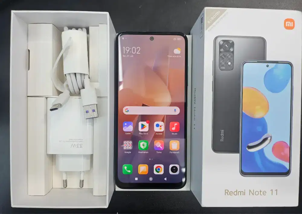 Xiaomi Redminote 11 128gb NFC