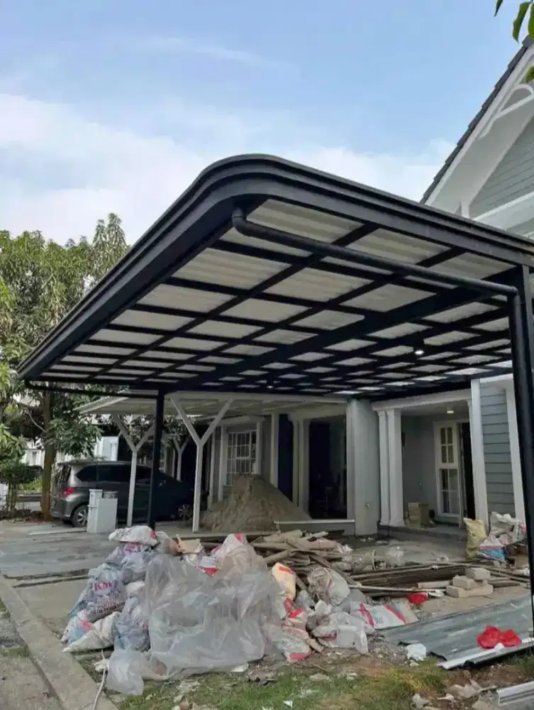 Canopy atap alderon RS