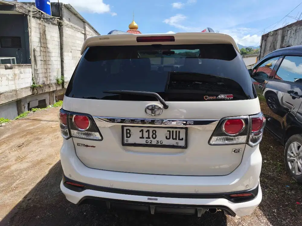 Fortuner trd metic bensin 2014 hanya 215jt