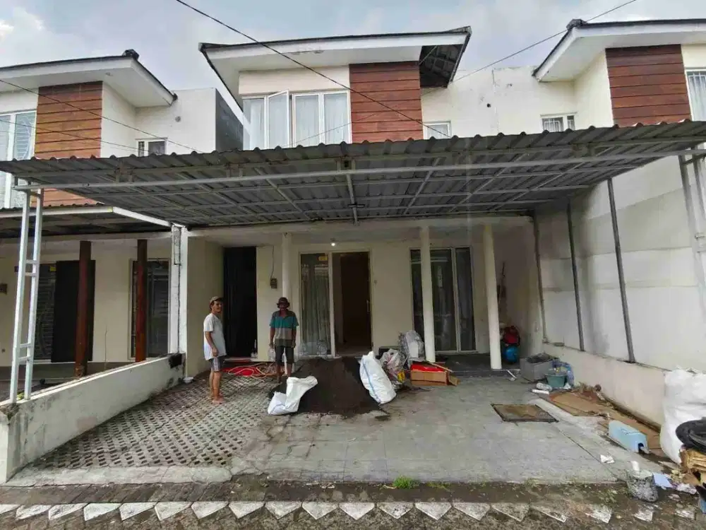 Jual Rumah di Perumahan  EVERGREEN De Parc Gunung Anyar Surabaya Timur