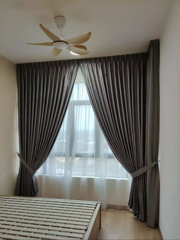 Menjual Tirai Gorden Jendela Gordyn Mewah Hordeng Terbaru Murah