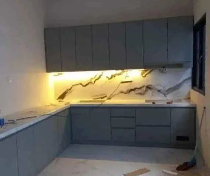 Kitchen Set & Wardrobe Hpl