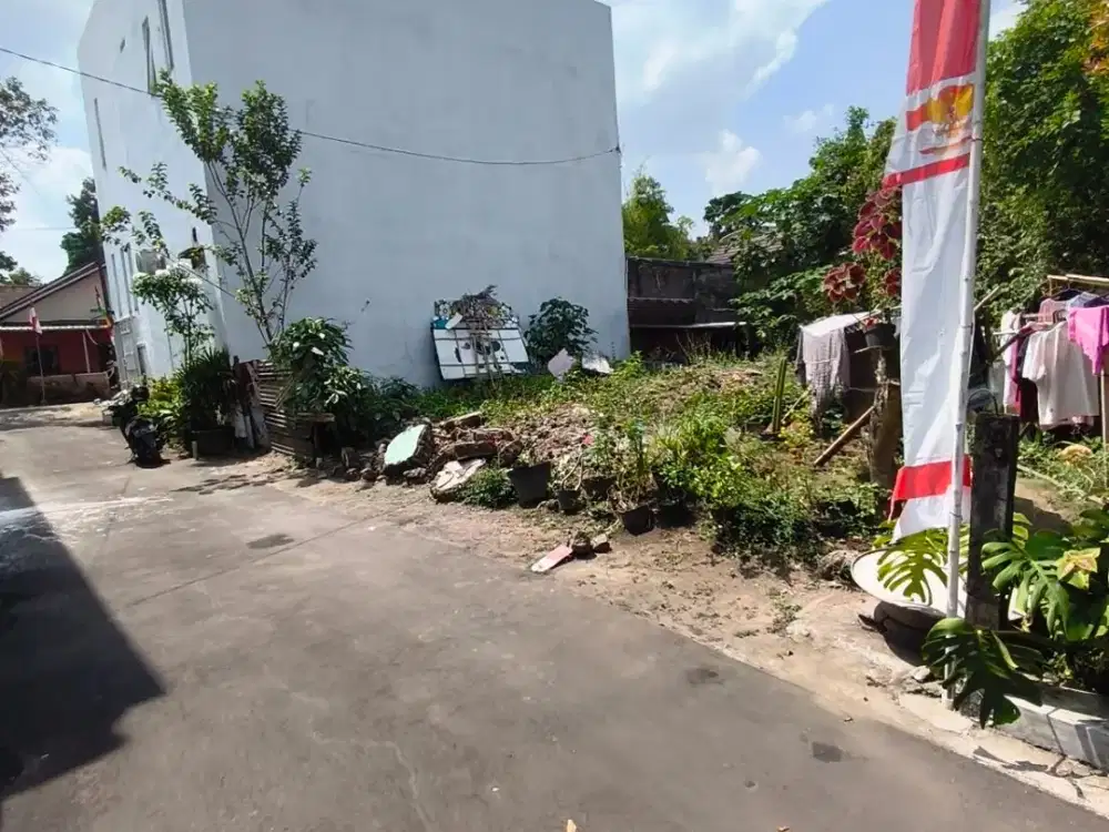 Jual Tanah Murah Jogja Utara Stadium Maguwo ; Akses Mobil