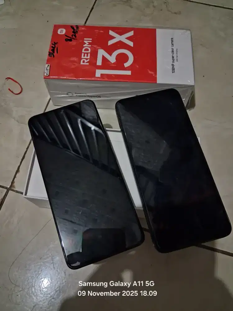 Xiomi Redmi 13X Ram 8/256 Fullset