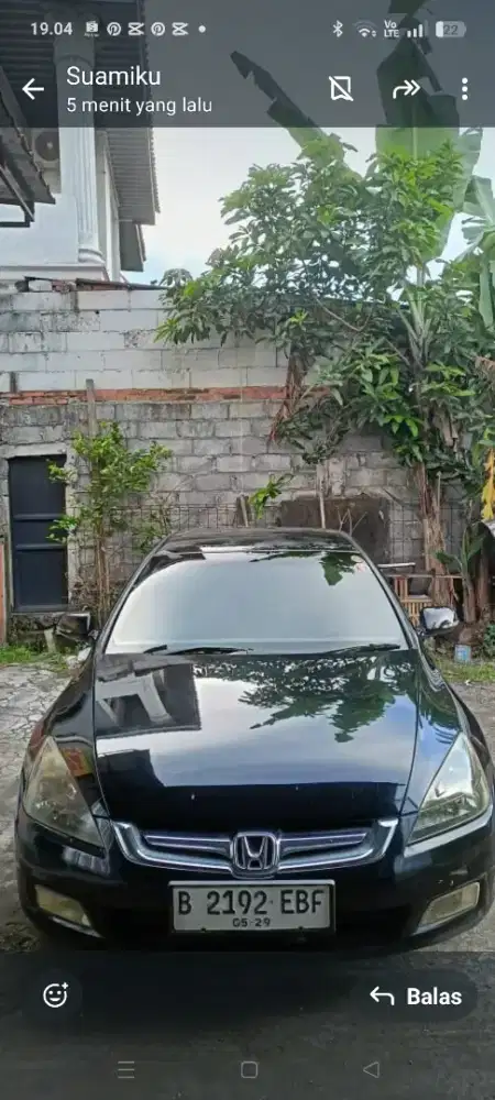 Honda Accord VTI-L 2007 matik