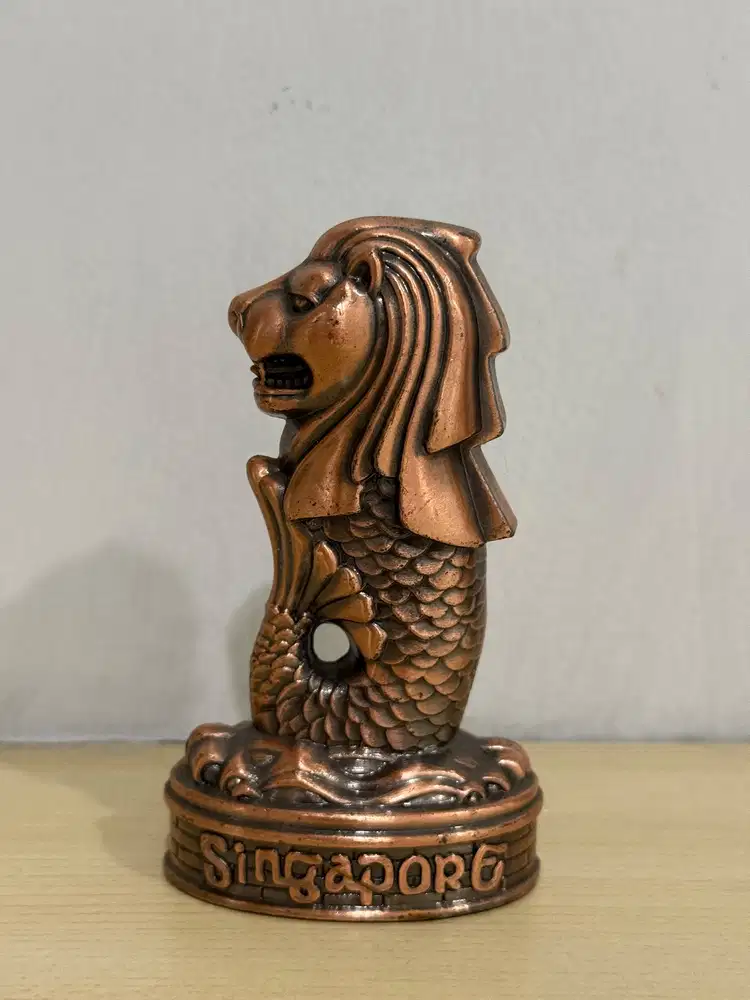 Singapore Merlion Original Bronze Figure