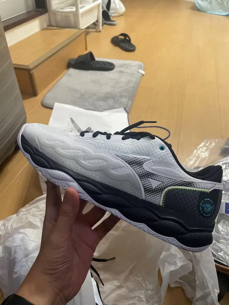 Mizuno Tennis - Wave Enforce Court Wide AC EU 44