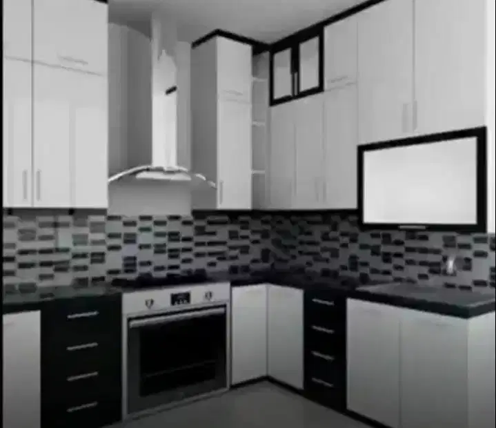 Dims Furniture Kitchen Set Bekasi