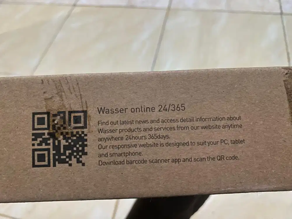 Wasser TL-050 Kran Cuci Piring