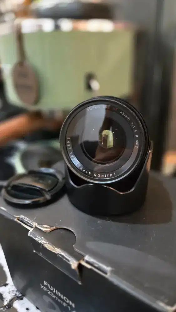 fujinon 23mm f.14 lengkap