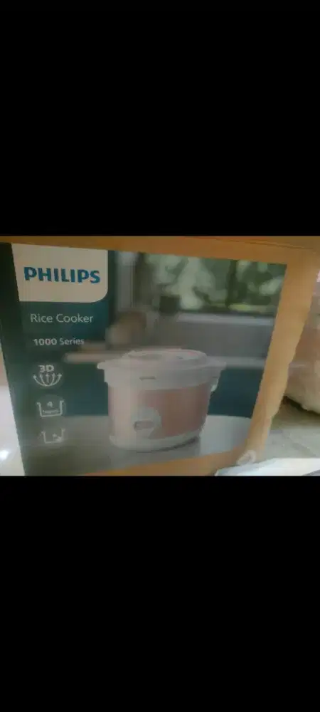 Jual Rice Cooker Philips 1000 Series