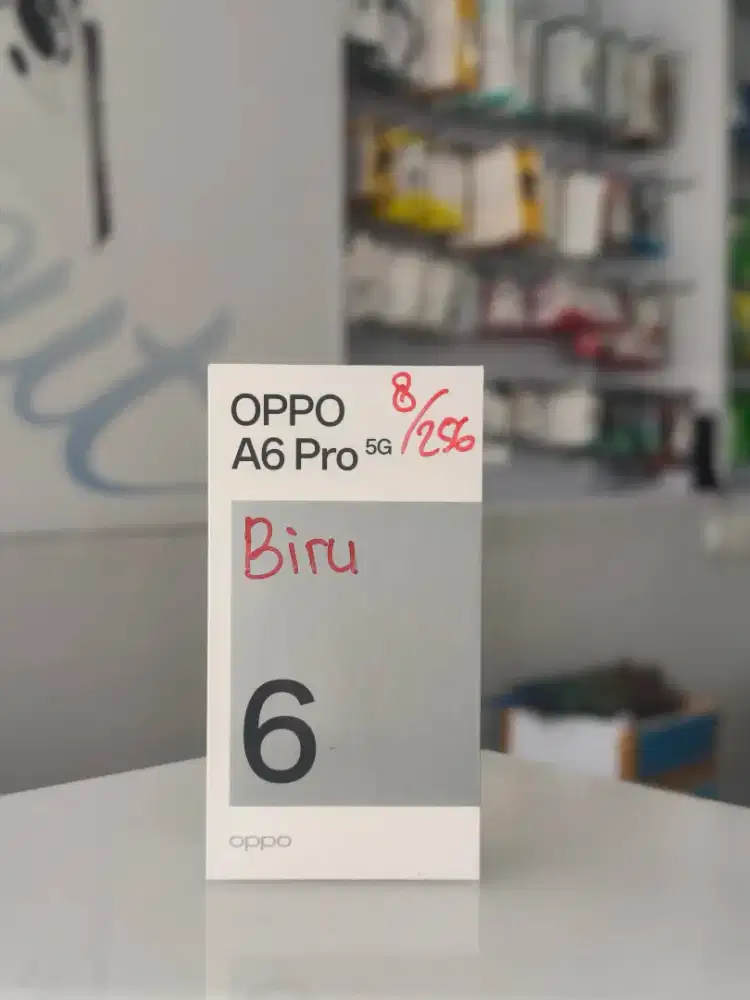 OPPO A6 PRO 5G 16/256 NEW, BISA TUKAR TAMBAH