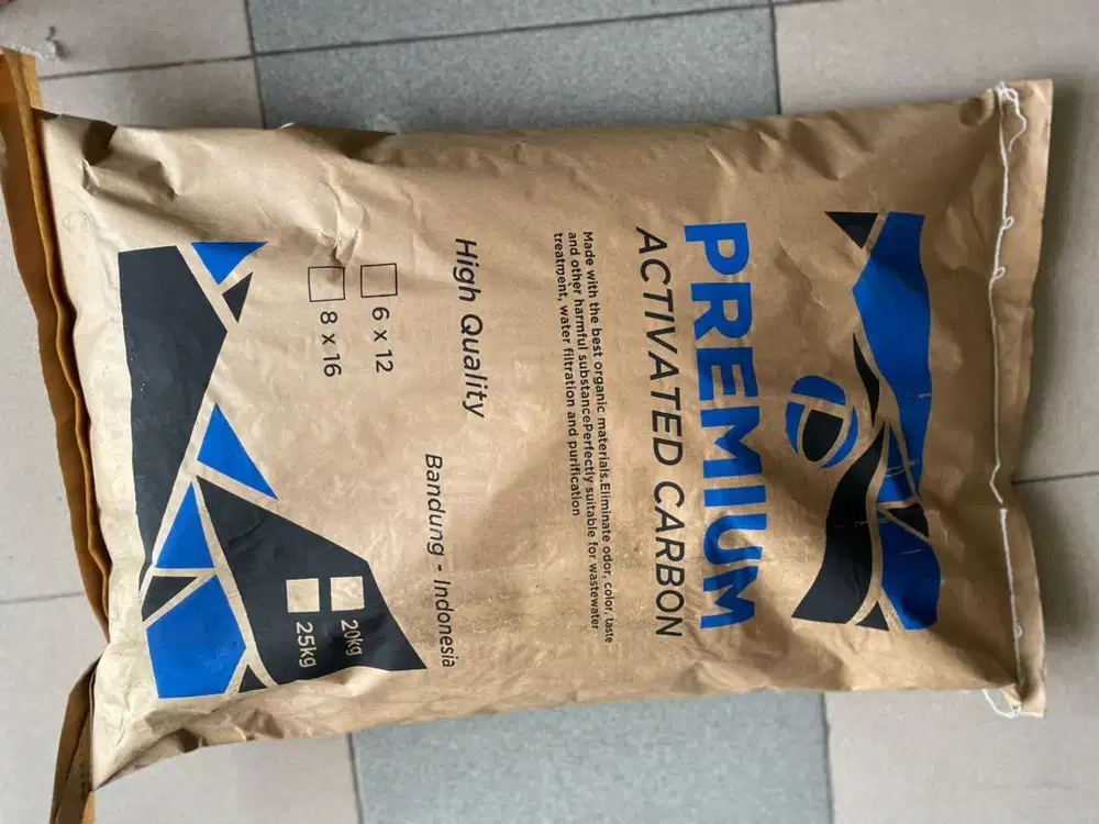 Karbon Aktif ( Activated Carbon )