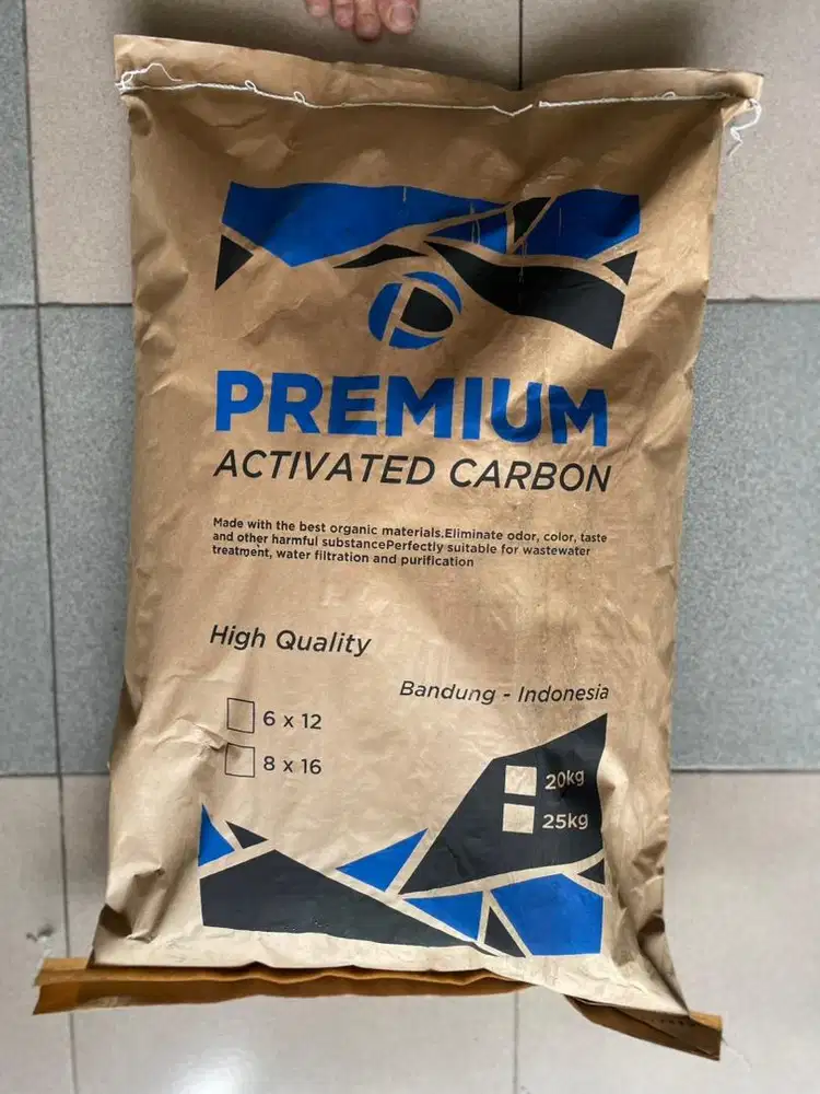 Karbon Aktif ( Activated Carbon )